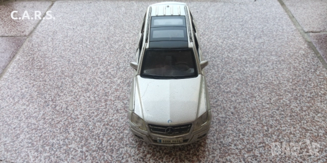 Метални колички Mercedes-Benz, снимка 10 - Колекции - 51438291