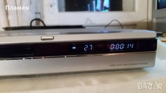 DVD+HDD LG RH7000, снимка 5 - Плейъри, домашно кино, прожектори - 43658385