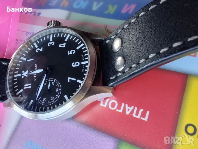 Steinhart Nav b uhr, снимка 6 - Мъжки - 52974211