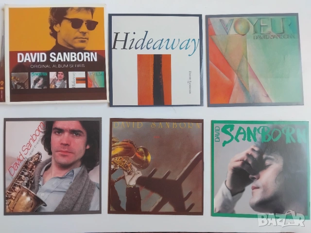 David Sanborn – Original Album Series - оригинален комплект от 5 диска CD1+CD2+CD3+CD4+CD5