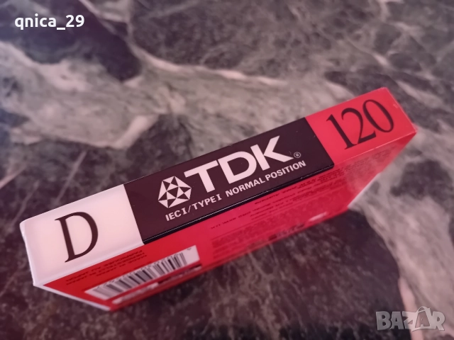 TDK D -120, снимка 3 - Декове - 52018853