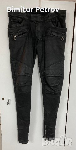 Balmain X H&M Мъжки дънки RARE, снимка 2 - Дънки - 42938532