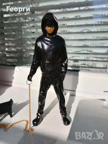 Банкси статуетка-2, снимка 8 - Статуетки - 50097483