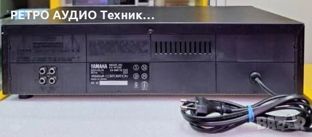 Двукасетъчен дек Yamaha, mod. KX-W332 , снимка 9 - Декове - 53528950