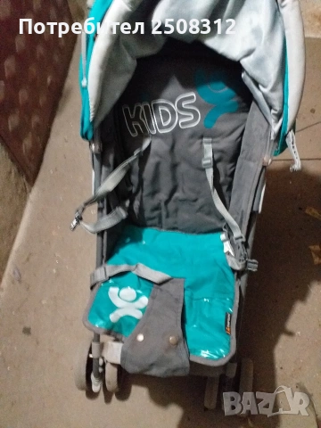 Детска количка бертоли bertoni лятна сгъва се