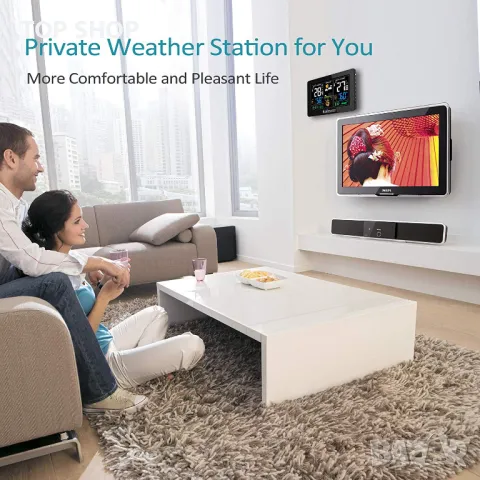 Метрологична станция 9-в-1 от Kalawen, снимка 6 - Друга електроника - 49156948