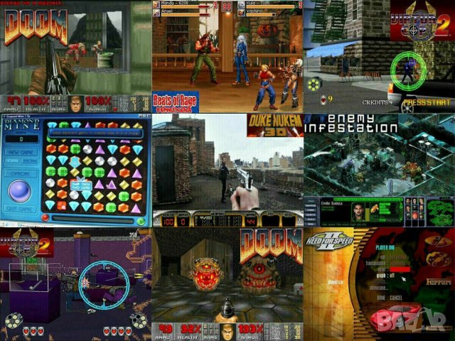 ⭐Продавам рядък ретро компютър IBM 300XL с много игри!⭐, снимка 6 - Други ценни предмети - 39756958