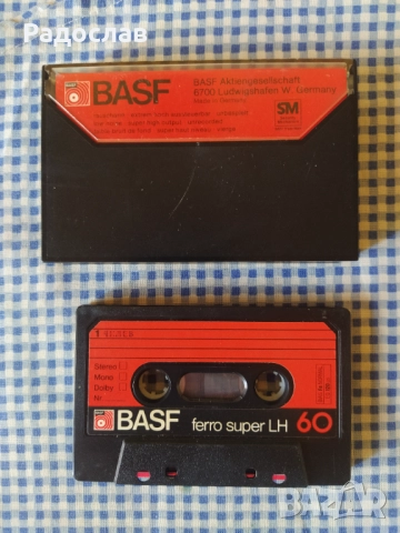 германска аудио касета BASF, снимка 4 - Аудио касети - 51823826