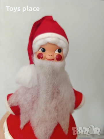 Соц коледно джудже, дядо Коледа от соца, снимка 2 - Колекции - 51915537