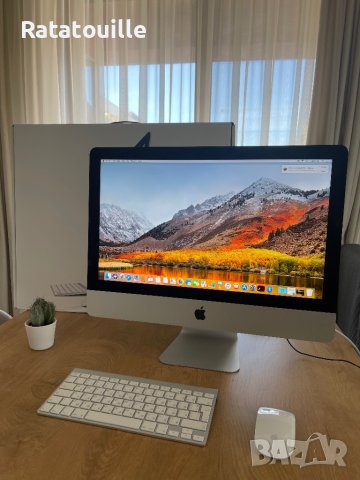 iMac, 21.5 inch, Processor 1,4 GHz IntelCore i5, снимка 15 - Работни компютри - 39831796