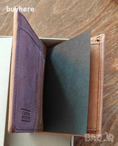 Camel Active - нов оригинален мъжки портфейл, снимка 3 - Портфейли, портмонета - 53071608
