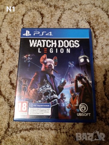 Продавам Watch dogs legion за ps4, playstation 4 