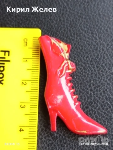 Красива РЕТРО АРТ БРОШКА единствена стилна 37462, снимка 5 - Други - 51395661