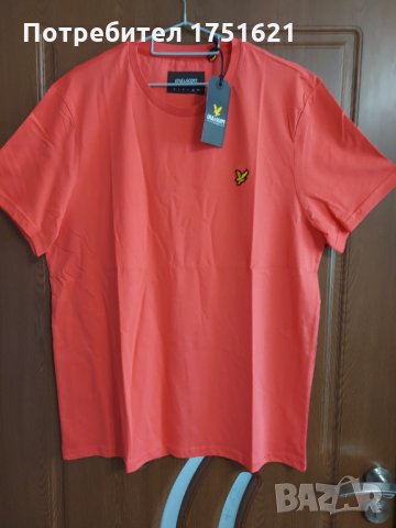 Нова тениска Lyle & Scott  XL, снимка 3 - Тениски - 33299659