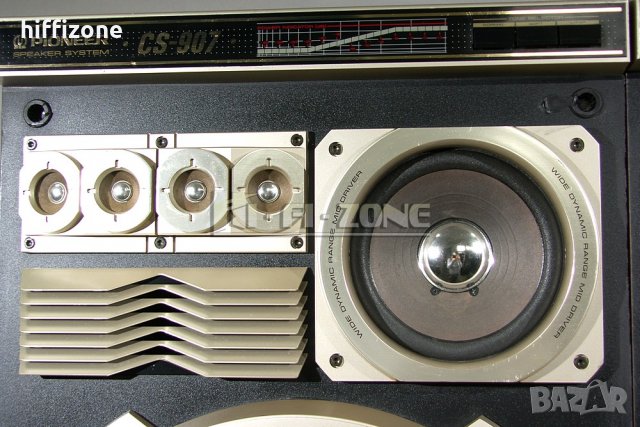ТОНКОЛОНИ  Pioneer cs-907 , снимка 3 - Тонколони - 33518278