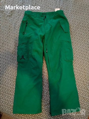 НОВ Сноуборд карго панталон WESC размер XL, снимка 3 - Зимни спортове - 49165495