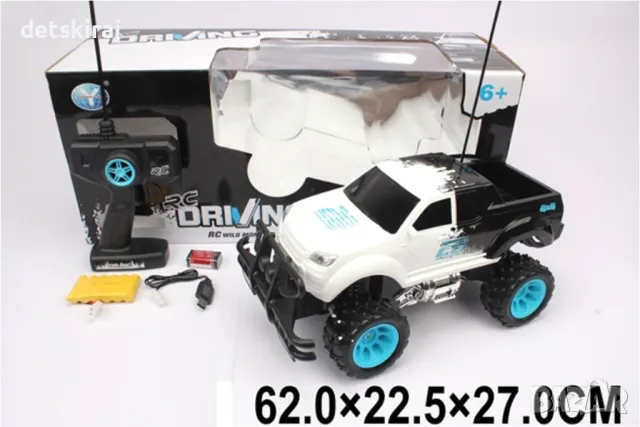 Голям джип с дистанционно