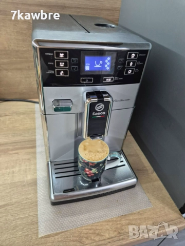 Saeco HD8927 Pico Barista - внос от Германия с консумативи, снимка 4 - Кафемашини - 52951959