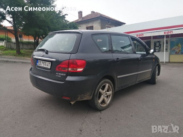 Тойота Авенсис Версо Д4Д Toyota Avensis verso D4D Дата на производство - май 2004г. Тип двигател - Д, снимка 7 - Автомобили и джипове - 34584979