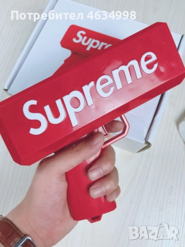 Пистолет за пари / Материал на изработка- пластмаса, снимка 6 - Други - 52204424