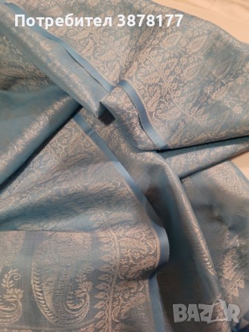 Индийски шал от коприна