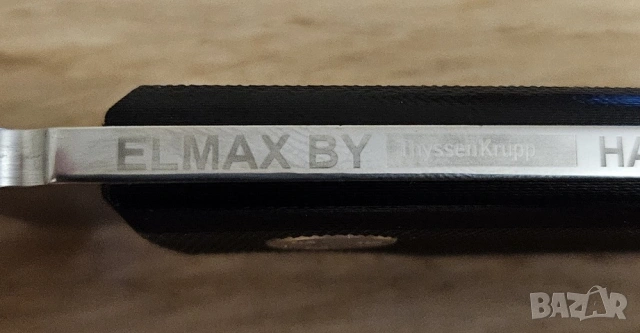 Нож TRC стомана Elmax limited edition ръчно правен лимитирана серия НОВ, снимка 8 - Ножове - 53344897