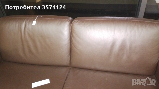 Кожен диван, снимка 8 - Дивани и мека мебел - 52408951