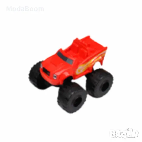 Комплект 6бр колички пламъчко и машините Блейз, снимка 3 - Коли, камиони, мотори, писти - 48705502