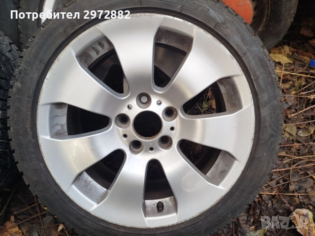 Джанти 17 ки за бмв 5х120 , снимка 2 - Гуми и джанти - 52485225