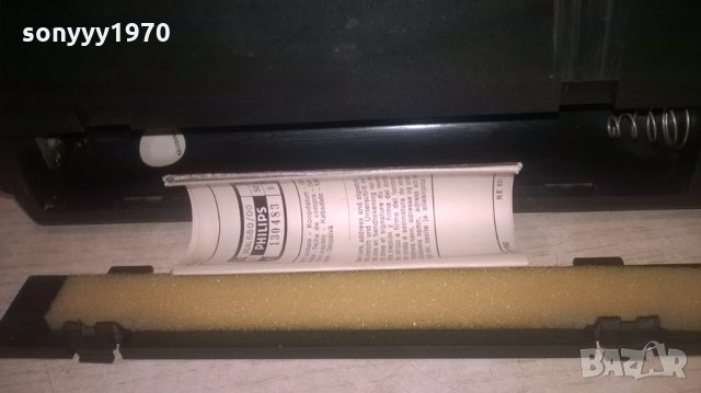 PHILIPS 680-РЕТРО КОЛЕКЦИЯ-ВНОС ХОЛАНДИЯ, снимка 9 - Радиокасетофони, транзистори - 27839054