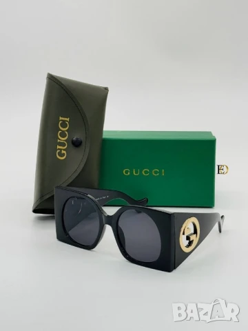 очила с калъф и кутия ray ban gucci, снимка 6 - Слънчеви и диоптрични очила - 50669225