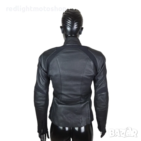 📌 5461 | Cafe Racer Дамско мото яке от текстил и естествена кожа – размер 36 – 240 лв, снимка 6 - Аксесоари и консумативи - 52801893