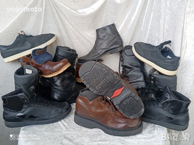 мъжки боти Gordon Jack Platform Shoes Boots Mens sz 44 / US 11 / UK 10, снимка 13 - Мъжки боти - 43491302