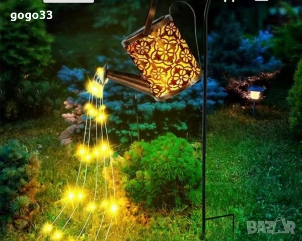 декоративна соларна лампа , снимка 5 - Декорация за дома - 52554421