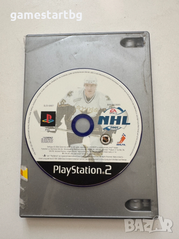 NHL 2001 за PS2
