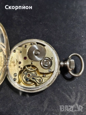 Швейцарски джобен часовник - Класика в жанра - ПРОМОЦИЯ, снимка 13 - Джобни - 48366492