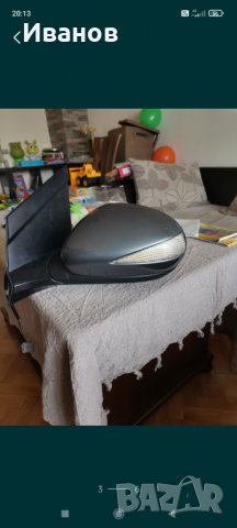 Странично огледало ляво / дясно Honda Civic 8, снимка 11 - Аксесоари и консумативи - 35304189