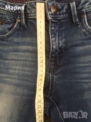 Дънки с изтрит ефект - 10 лв, снимка 4 - Дънки - 37403610