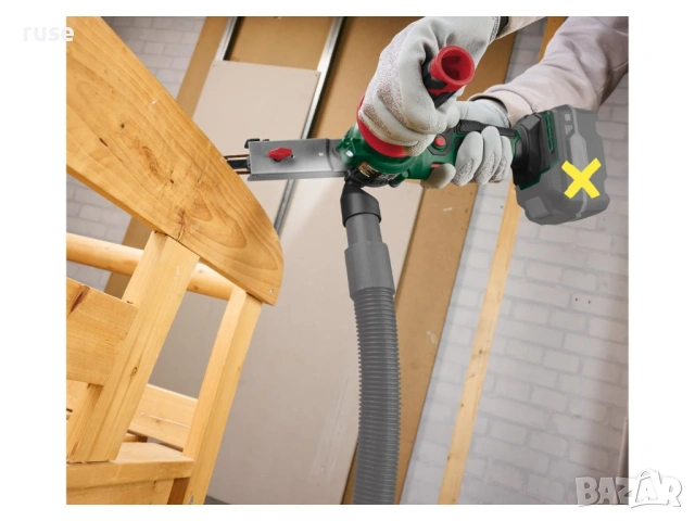 НОВИ! Акумулаторна лентова пила Parkside PBFA 20-LI A1, снимка 7 - Други инструменти - 53426332