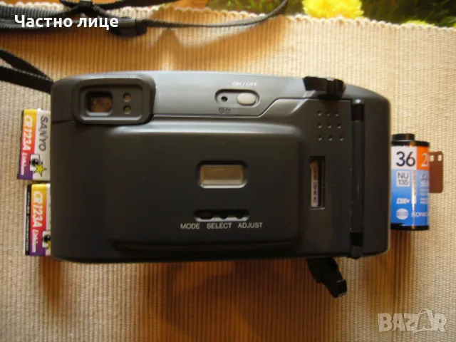 35-мм лентов фотоапарат ”Minolta” мод. Riva Zoom 140EX с дата, снимка 3 - Фотоапарати - 47567112