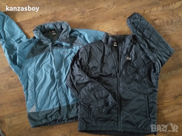lowe alpine waterproof jacket - страхотно мъжко яке ХЛ, снимка 2 - Якета - 38660173