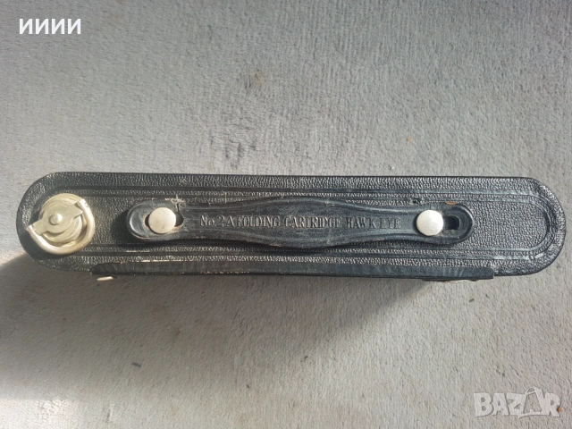 Мехов фотоапарат камера EASTMAN KODAK 2, снимка 8 - Антикварни и старинни предмети - 53439050