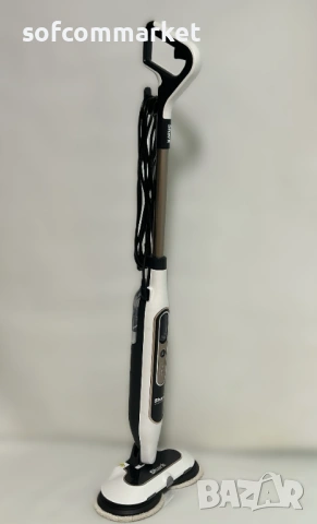Парочистачка Shark S8201EU Steam & Scrub с въртящи се подложки – Като нова с гаранция, снимка 2 - Парочистачки и Водоструйки - 53535603