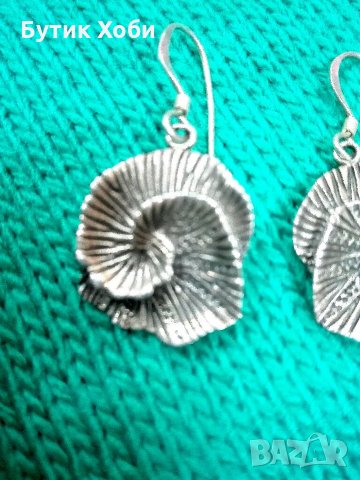 Авторски обеци СБХ сребро 925, снимка 3 - Обеци - 32944932