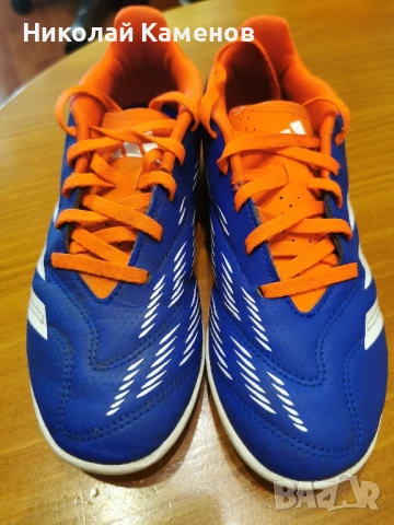Детски стоножки Adidas Predator 36 2/3, снимка 2 - Детски маратонки - 50492334