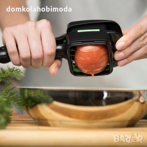 Многофункционално ренде, С 3 приставки, И съд за събиране, снимка 4 - Аксесоари за кухня - 34721556