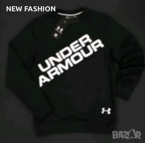 Мъжки Памучни Блузи 🔥 UNDER ARMOUR , снимка 1 - Блузи с дълъг ръкав и пуловери - 48323341