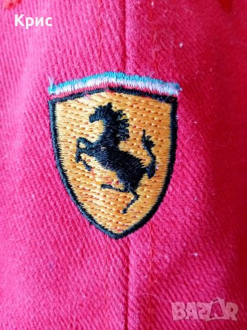 🧢 Шапка Ferrari , снимка 2 - Шапки - 37630076