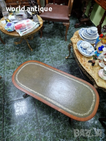 Страхотна антикварна английска холна маса , снимка 7 - Антикварни и старинни предмети - 52309991