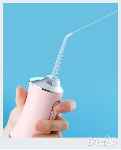 Портативен зъбен душ с 3 режима на действие и мощна водна струя , снимка 12 - Други - 52086136